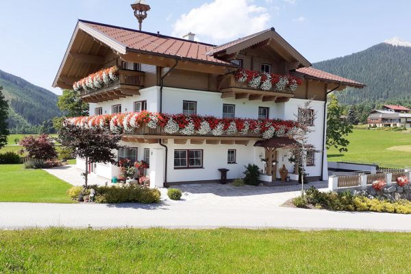 Landhaus Katharina in traumhafter Alleinlage inmitten herrlicher Natur für einen Urlaub in den Bergen von Österreich in Ramsau am Dachstein